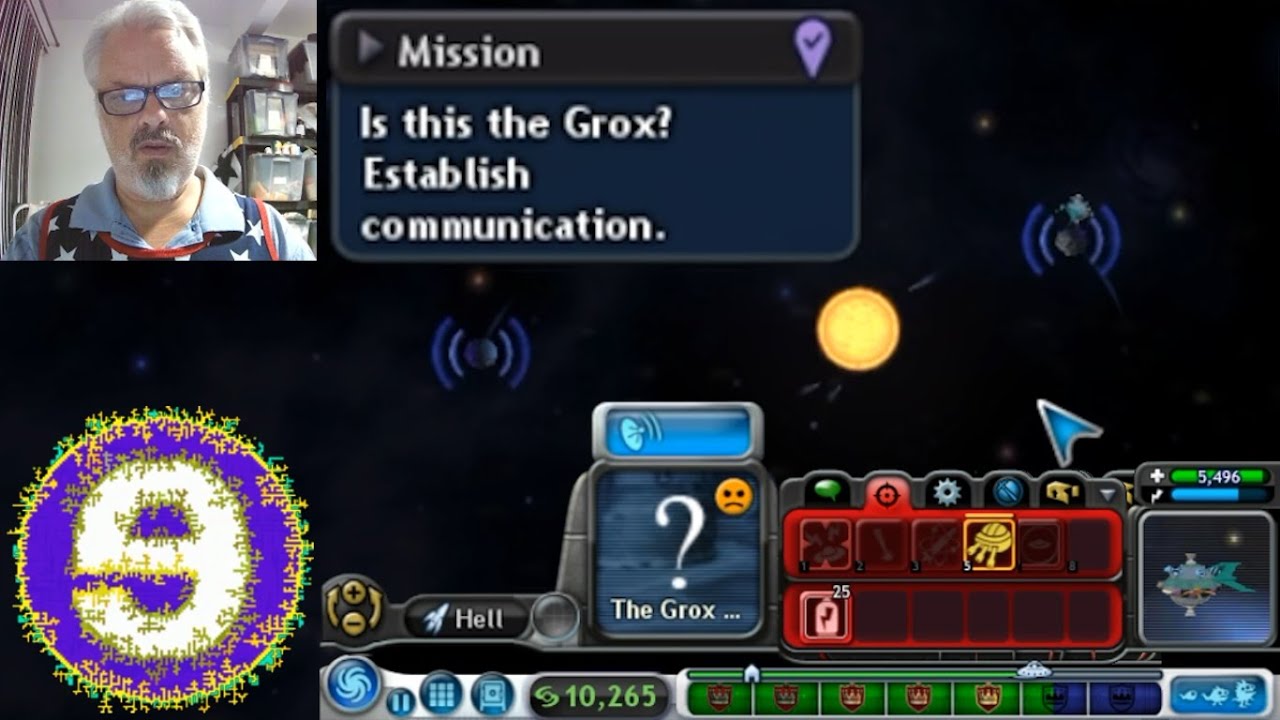 Quinsez Meets The Grox