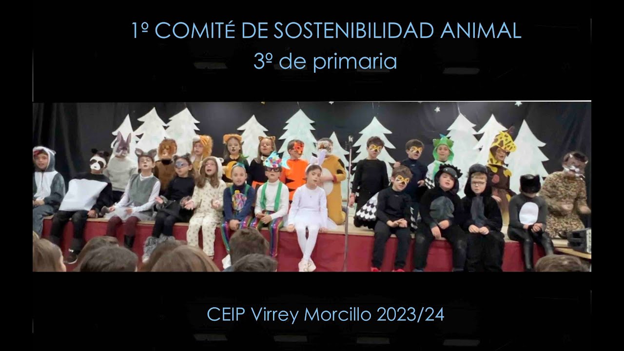 1º COMITÉ DE SOSTENIBILIDAD ANIMAL 3ºA-CEIP Virrey Morcillo