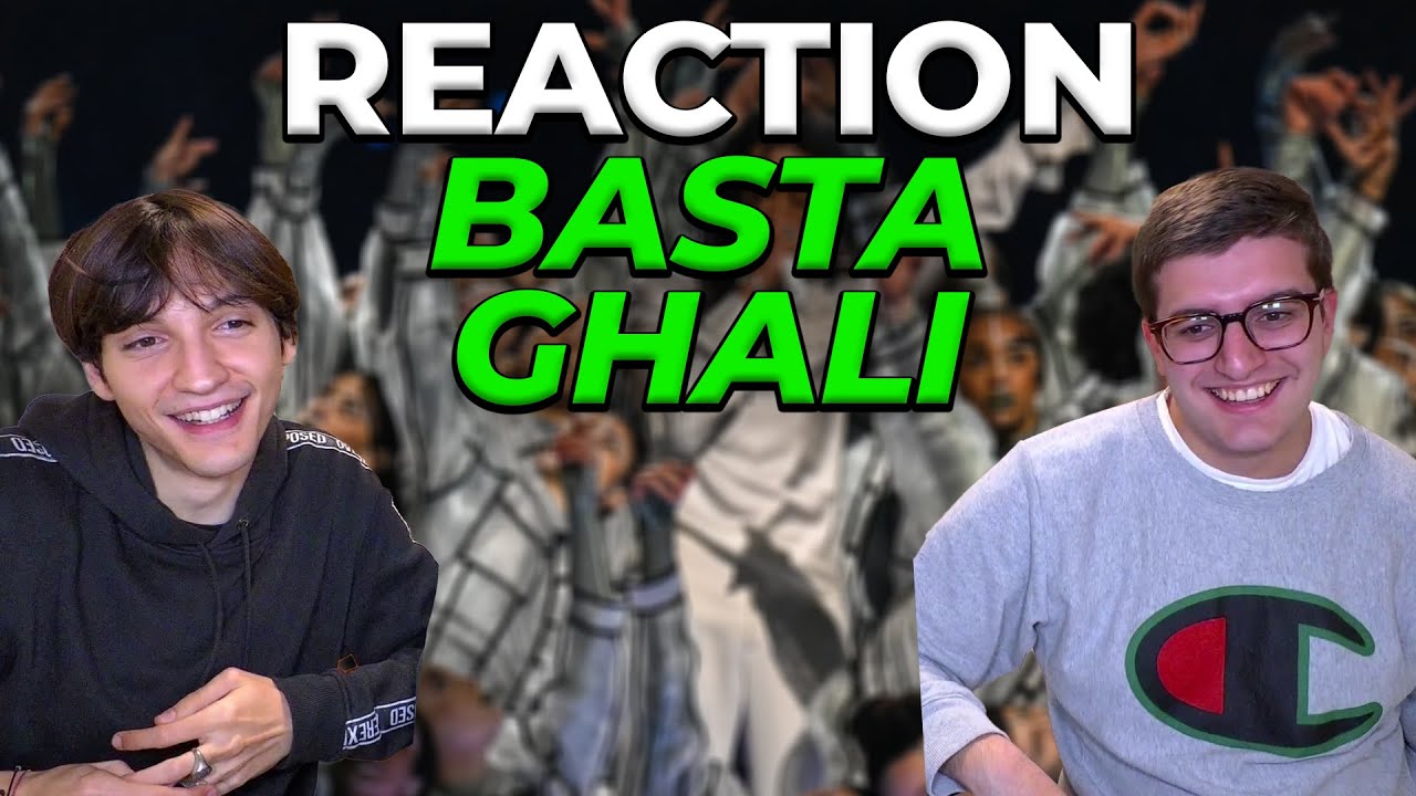 REACTION Ghali BASTA