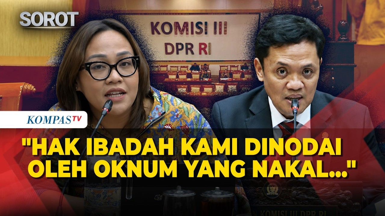 [FULL] Depan DPR RI, Korban Beberkan Kronologi Kasus Penipuan Hanania Travel Umrah