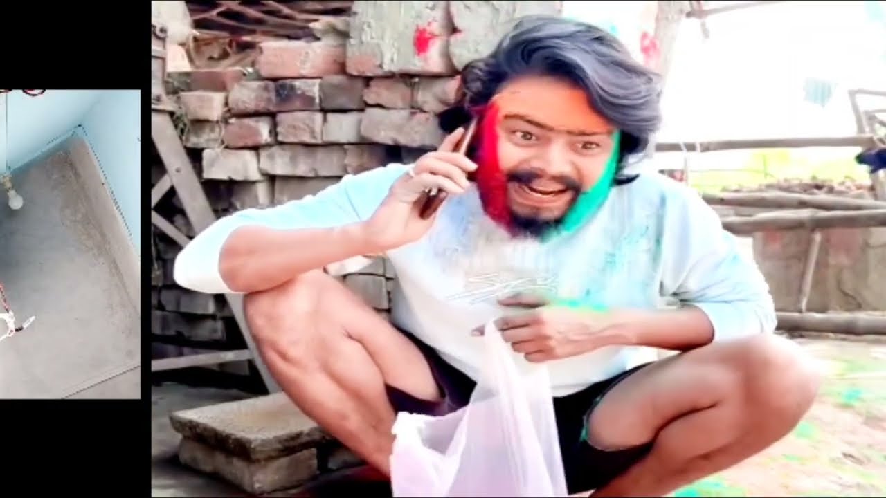 ये अवधी रोमांस वीडियो देखकर हँसी नहीं रुकेगी!😭