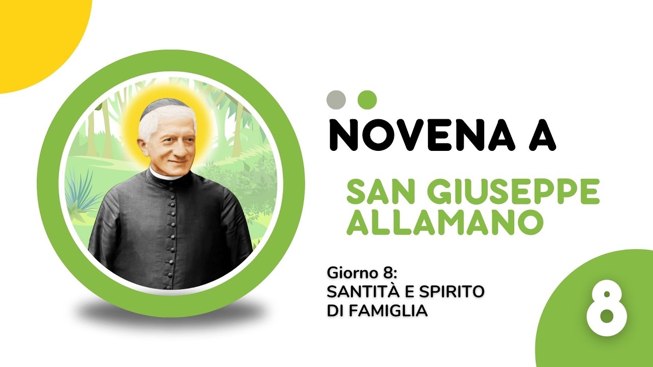 Novena a San Giuseppe Allamano - OTTAVO GIORNO