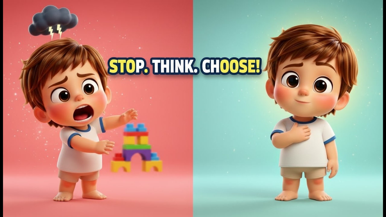Stop. Think. Choose! 🧠✨