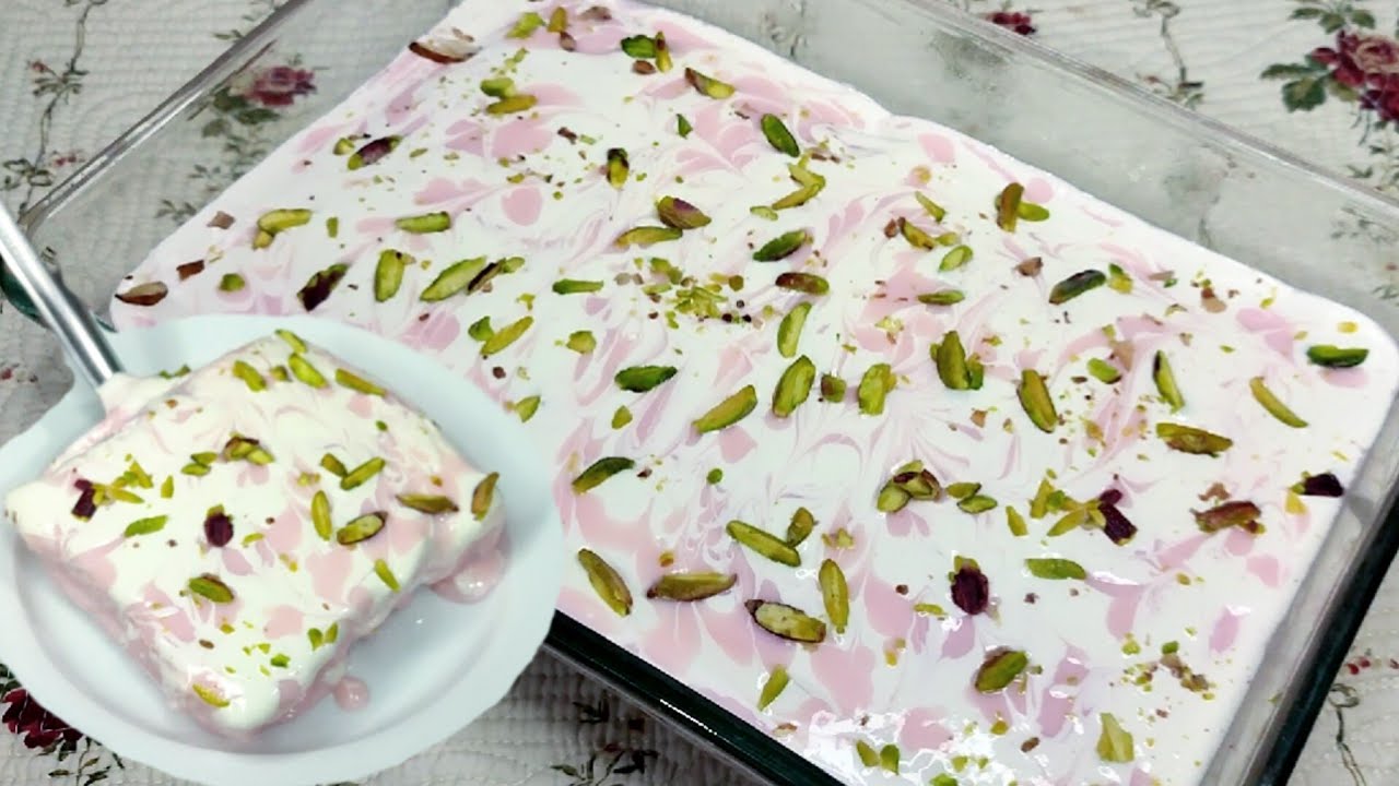 Arabian Dessert Recipe | Easy to make Dessert | How to make Arabian Bread Pudding
