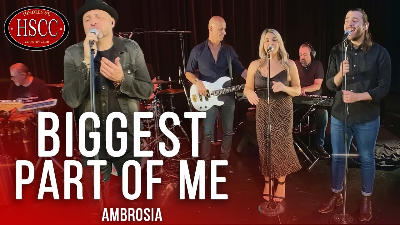 'Biggest Part of Me' (AMBROSIA) Song Cover by The HSCC #cover