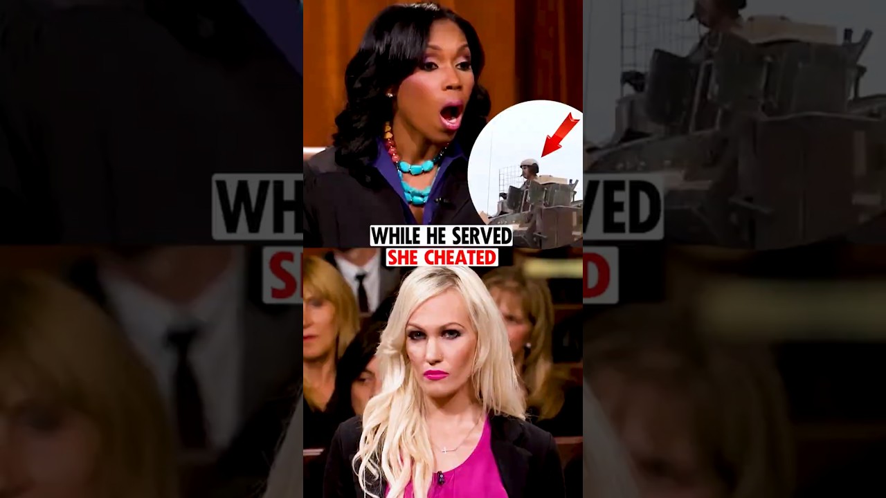 Soldier Caught His Wife Cheating on Him | Court Drama #Shorts