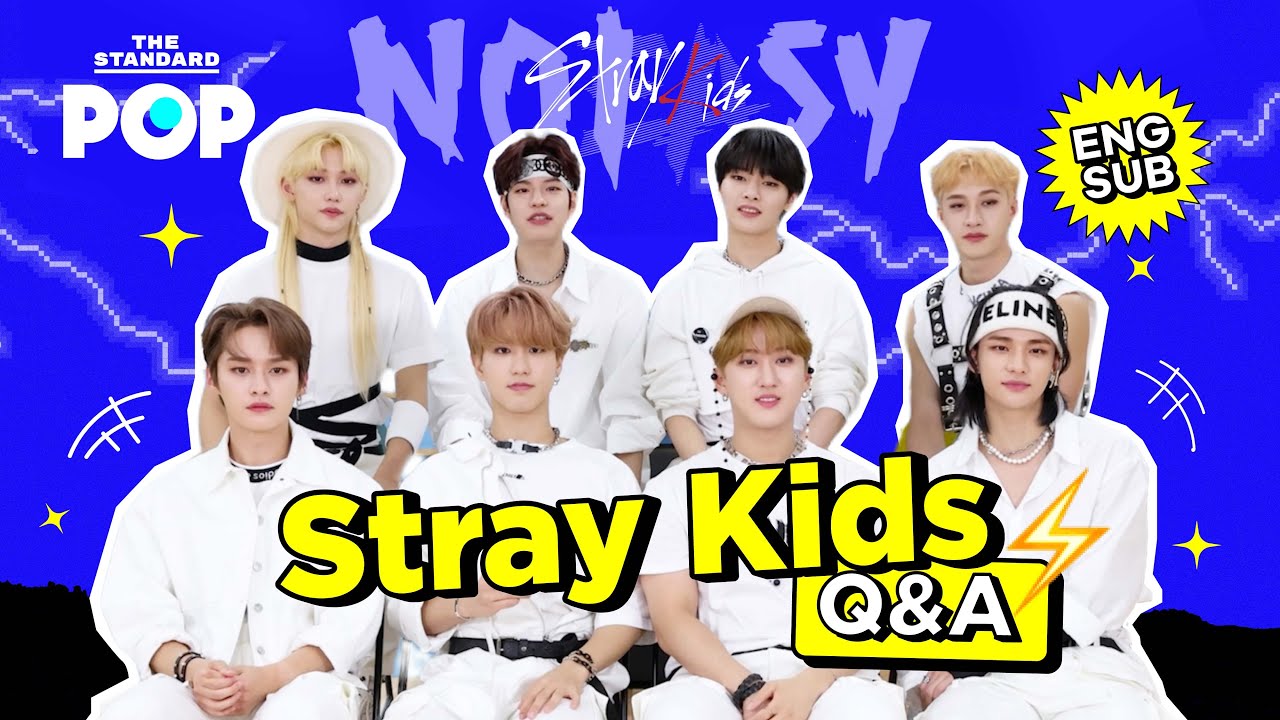 Stray Kids Q&A | อัลบั้มเต็มชุดที่ 2 NOEASY และความรู้สึกที่อยากบอกกับ THAI STAY [ENG SUB]