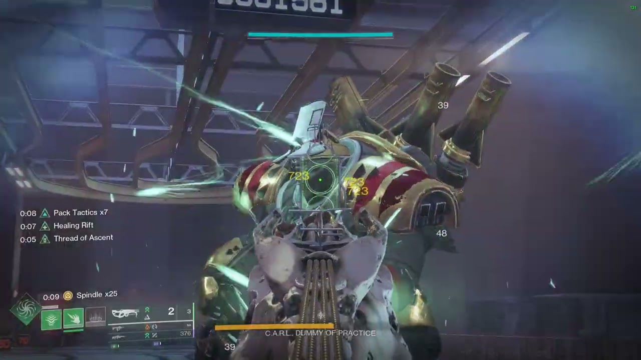 Artifact Bug With Strand and Arc Warlock! | Destiny 2