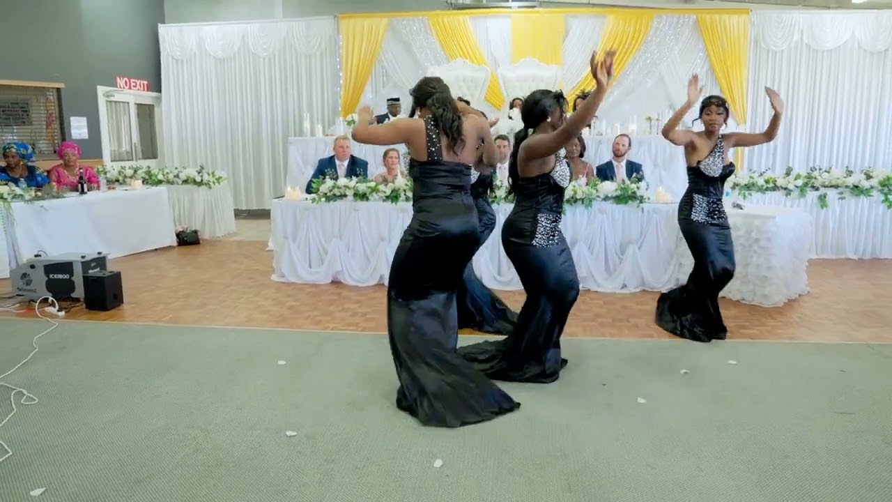 Fally ipupa Ca bouge pas -Wedding dance Performance