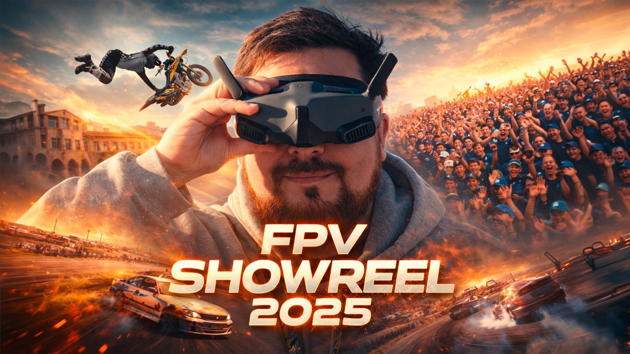 FPV ShowReel 2025 | JotaMundo