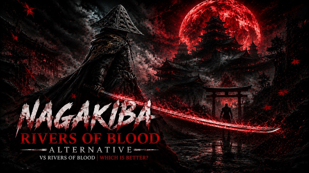 Elden Ring: Nagakiba – Rivers of Blood Alternative | Руководство по строительству и расположению