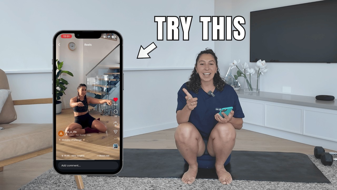 Floor Mobility Challenge! (Made Easy, Step by Step)
