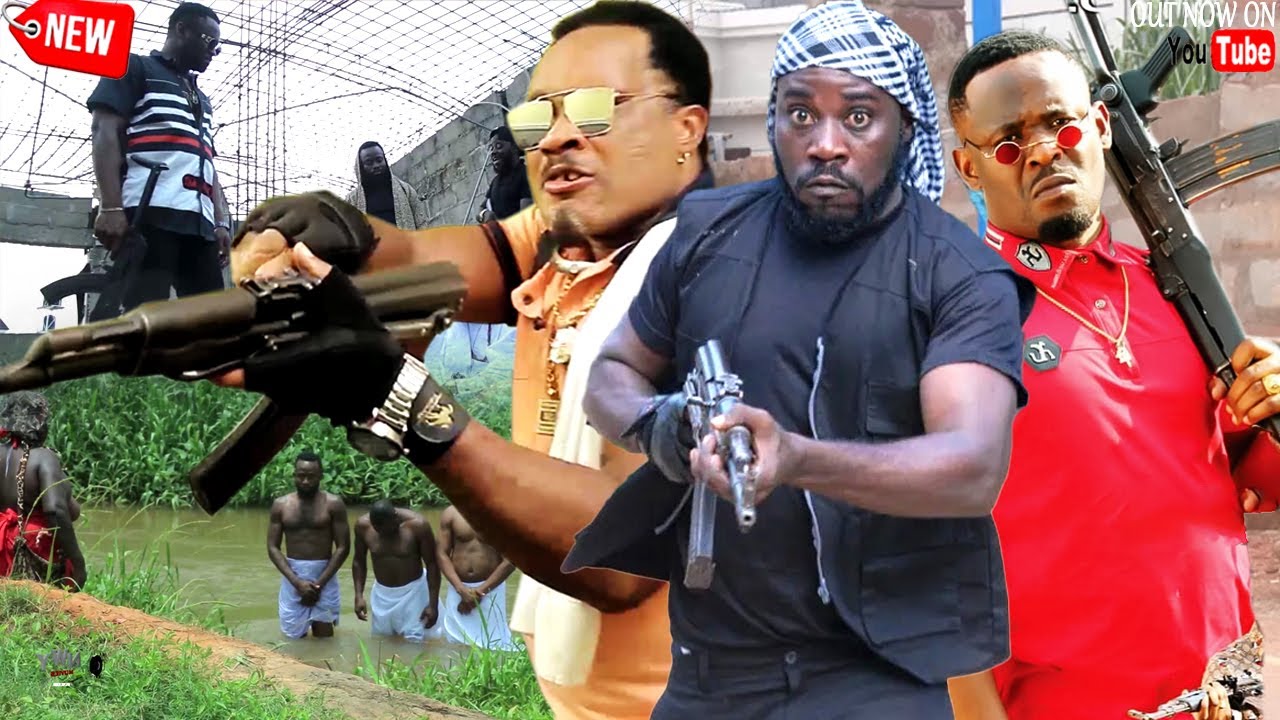 MONEY MUST OBEY (NEW) - JERRY AMILO / ZUBBY MICHAEL / KAZ CHIDIEBERED 2024 NEW NIGERIAN MOVIE