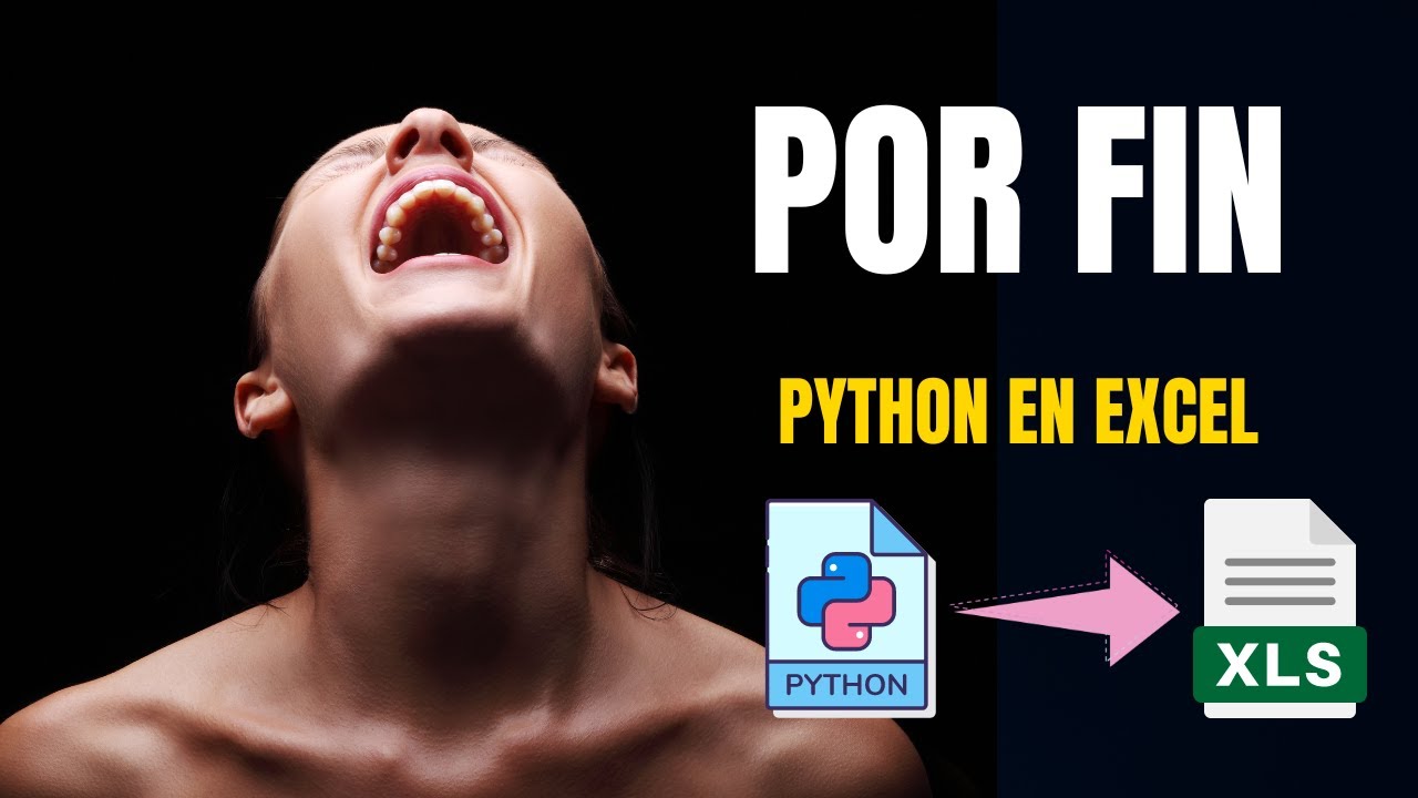 Ejecutar Python en Excel YA Es Posible  😱