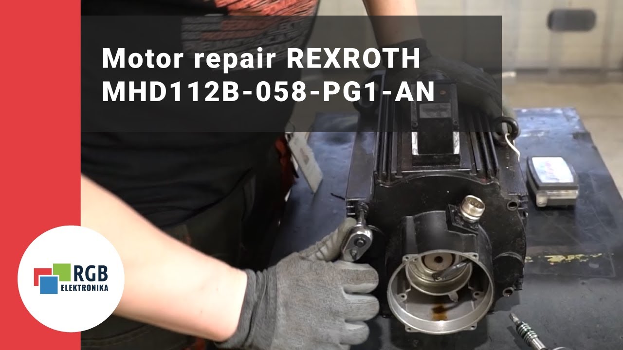REXROTH MHD112B-058-PG1-AN