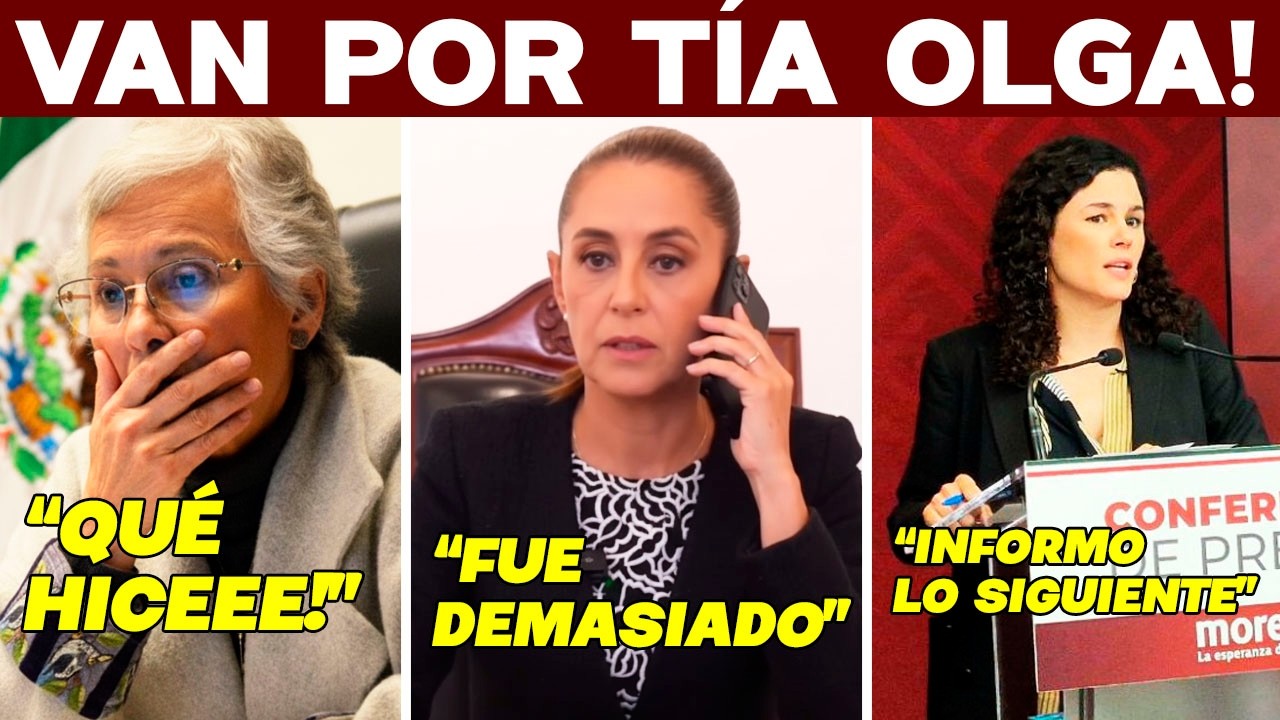 MARTILLAZO VS OLGA! FURIOSOS POR TRAICIÓN. ABREN EXPEDIENTE. VERDE SE DOBLA