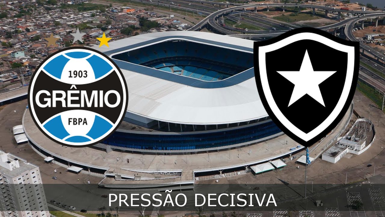 Grêmio x Botafogo — Campeonato Brasileiro 2026 | Não Vi o Jogo