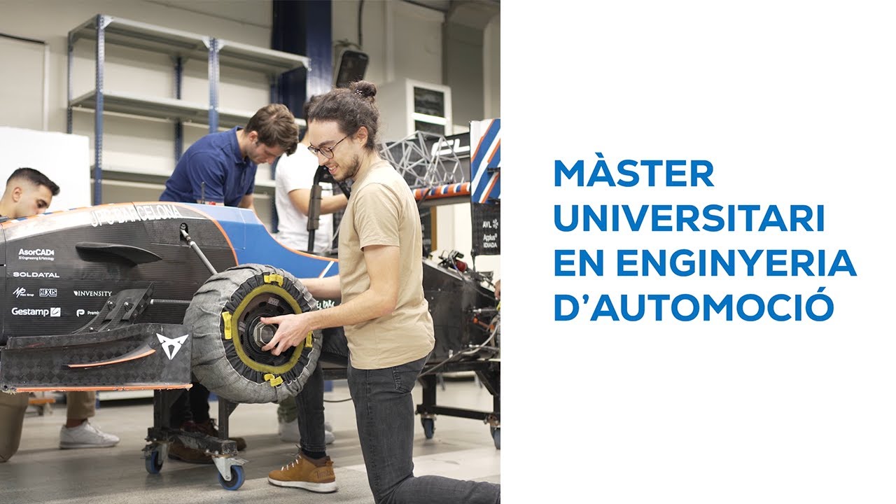 Màster universitari en Enginyeria d'Automoció ETSEIB - subt