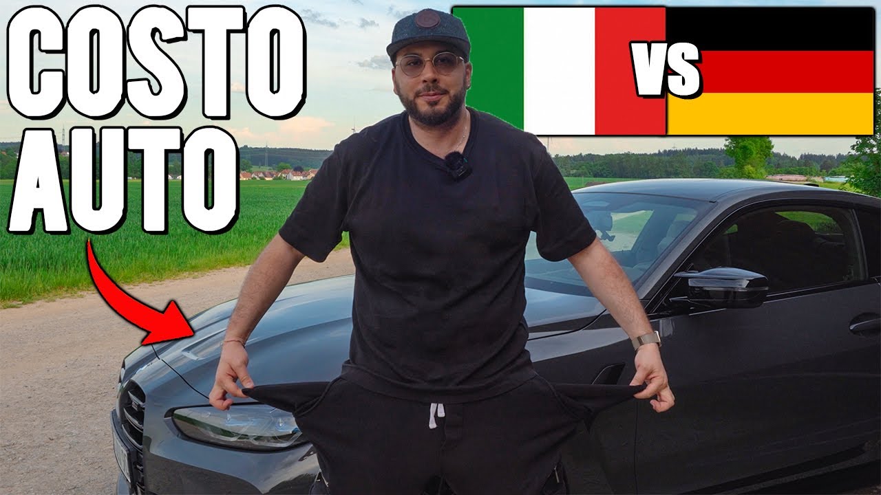 Quanto SPENDO per MANTENERE un’AUTO da 500CV - GER vs ITA