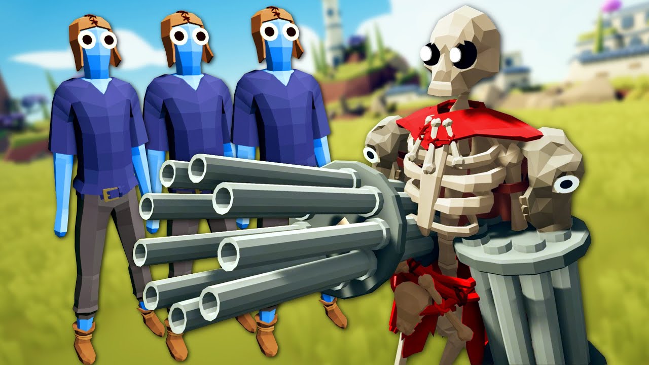 Modded Units Have Gone Too Far - Totally Accurate Battle Simulator (TABS)