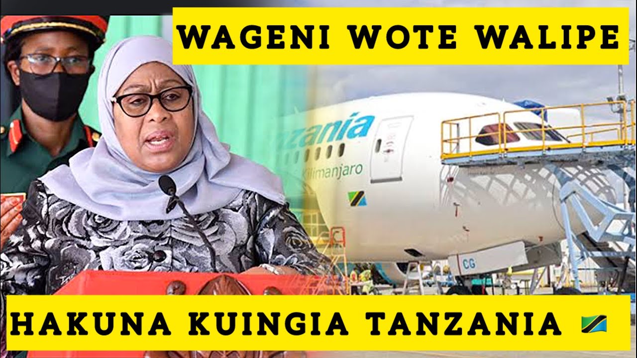 TANZANIA WAFUNGA MIPAKA KWA MAJIRANI HAKUNA KUINGIA NCHINI MWAO