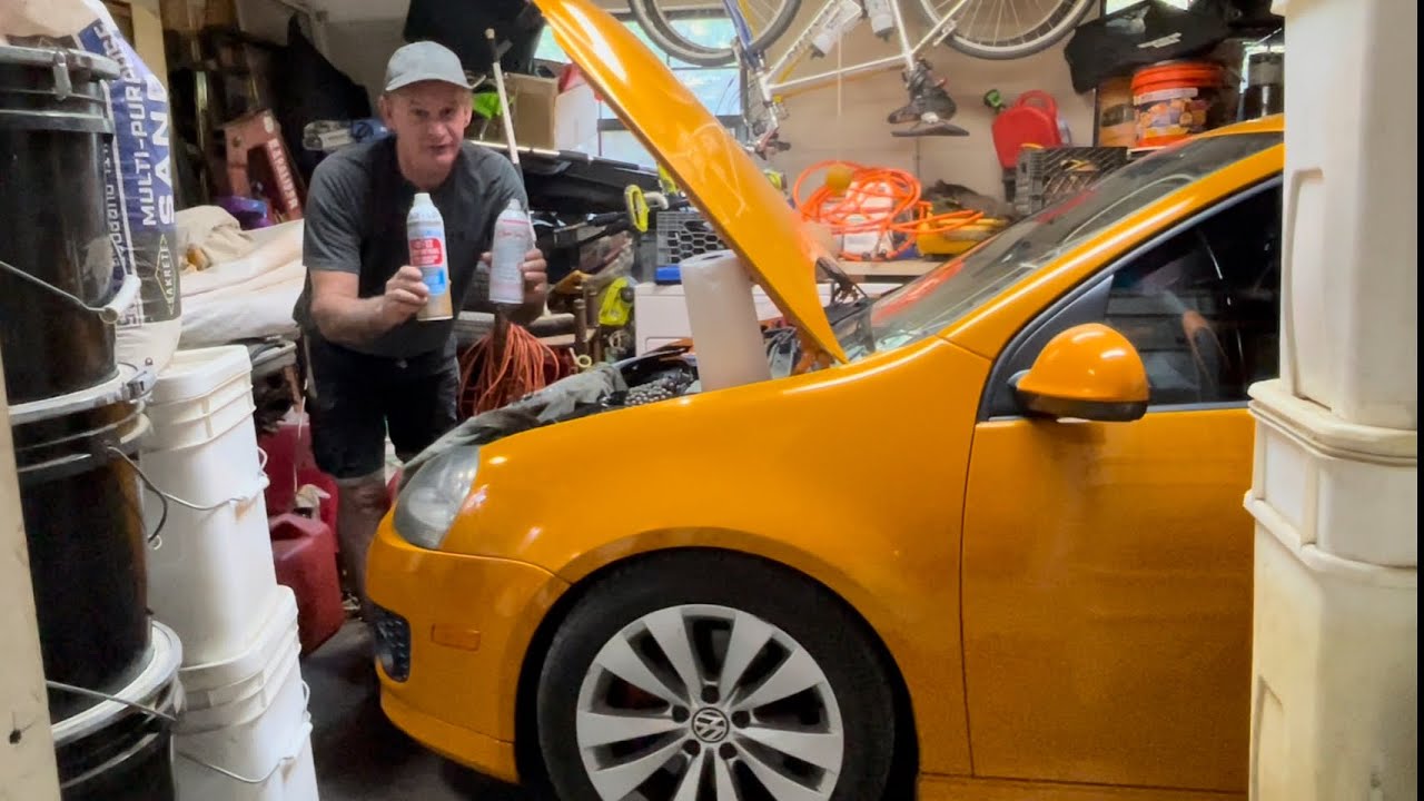 Burning Oil Easy fix: B12 / Seafoam , vwgti 2.0T