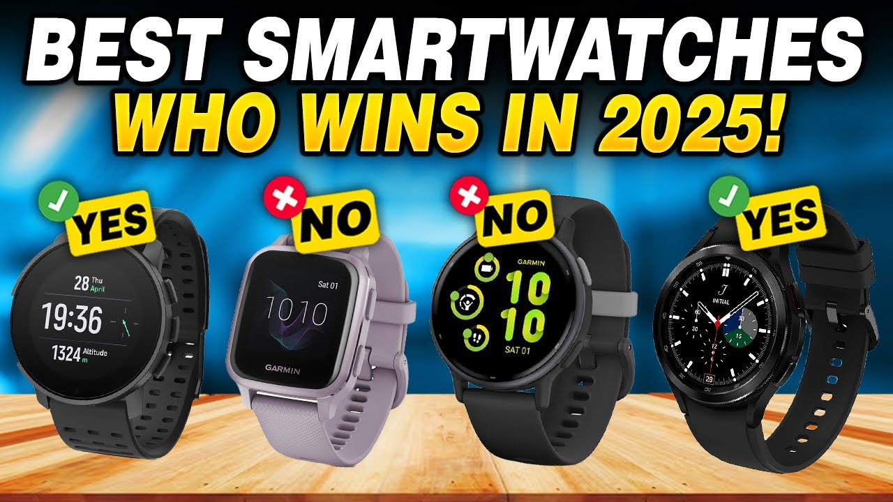 BEST Smart Watches for 2026 | Health Monitoring and Built-In GPS