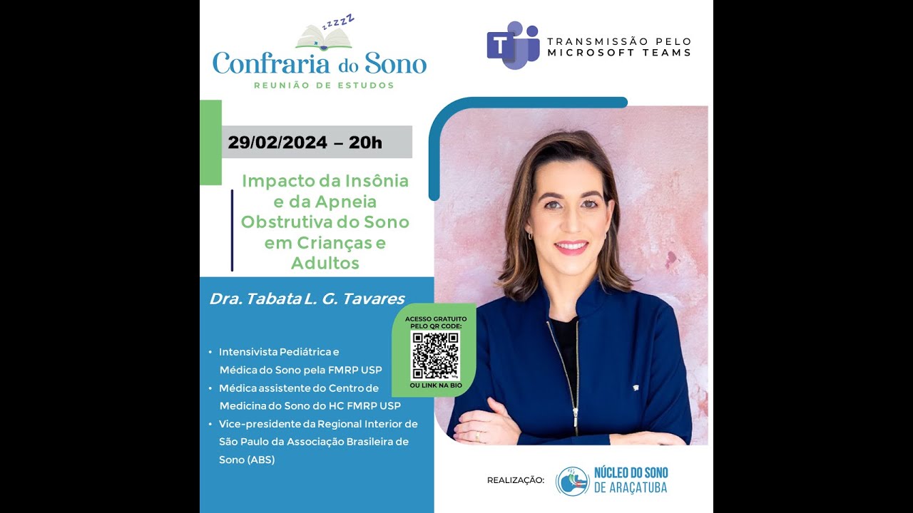 Impacto da Insonia e AOS em Adultos e Crianças