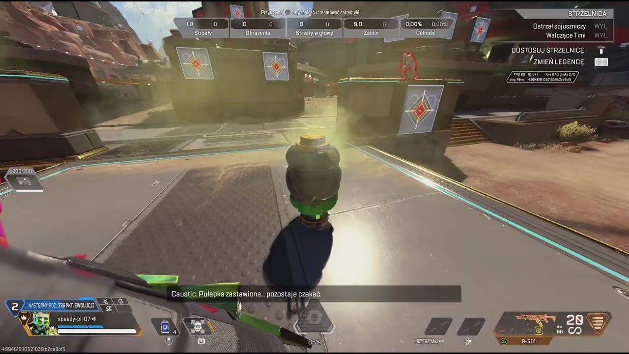 Apex Legends: Ulepszenie Caustic'a Gotowe