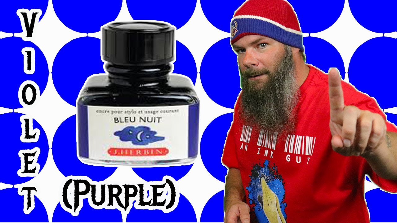 J  Herbin Cacoa du Bresil Fountain Pen Ink #fountainpenink #fountainpens