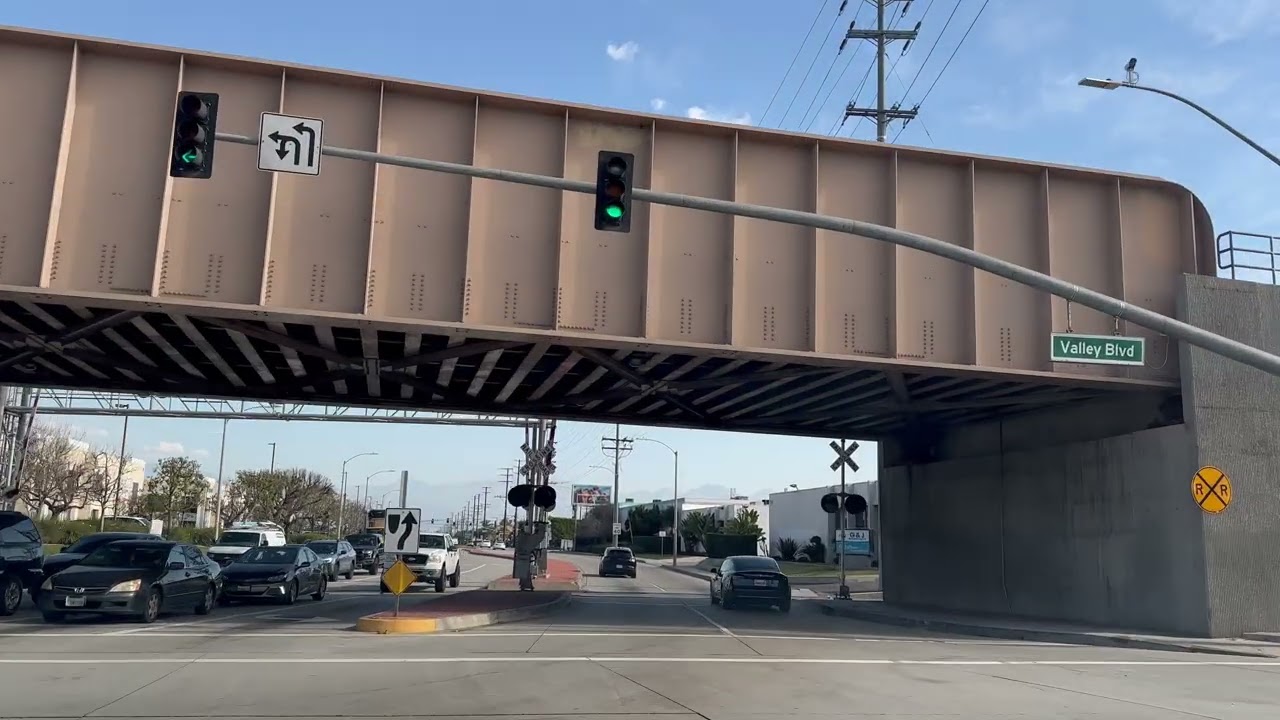 Seventh Ave to Sunset Ave February 6, 2026 of 4K