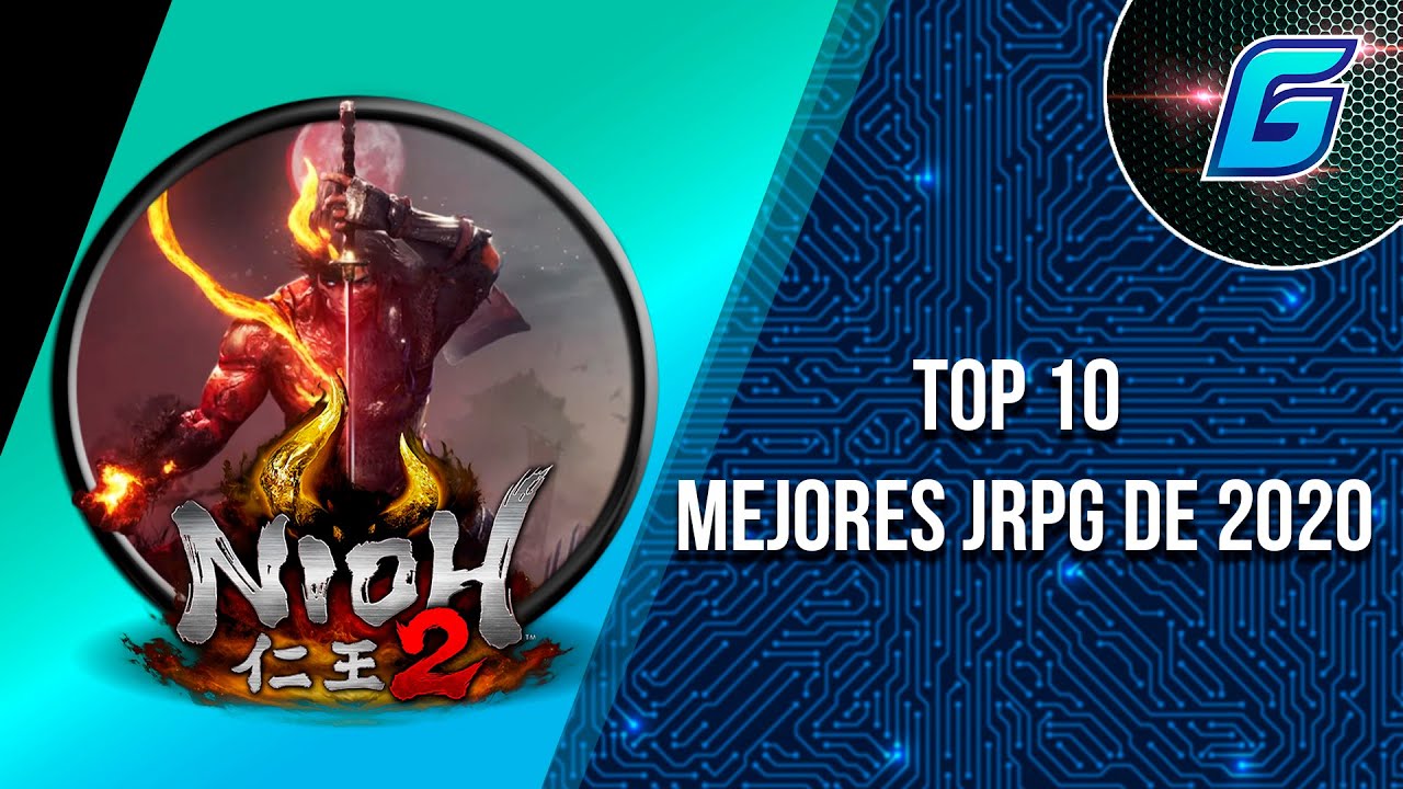Top 10 Mejores JRPG de 2020