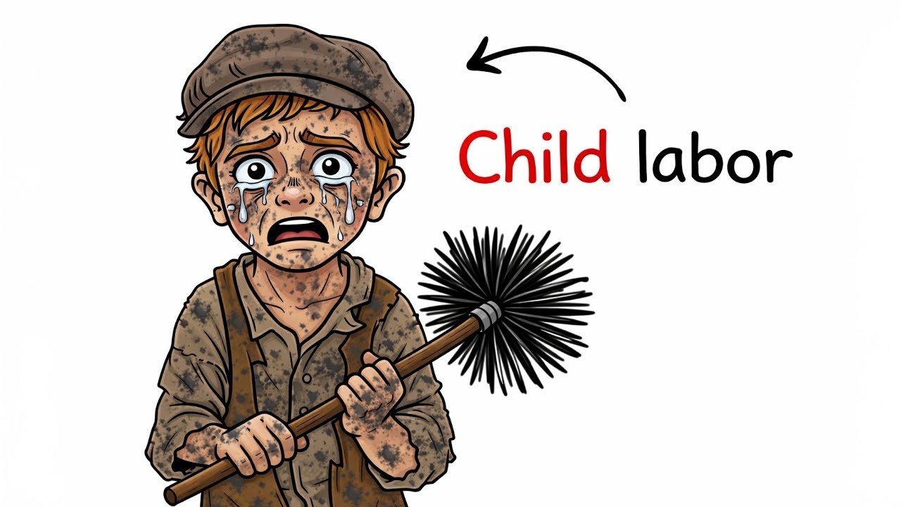 MISERABLE Life of Chimney Sweep Boy
