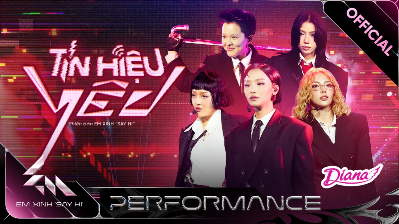 TÍN HIỆU YÊU - LyHan, Miu Lê, Tiên Tiên, MAIQUINN, Bảo Anh | Em Xinh Say Hi [Performance]