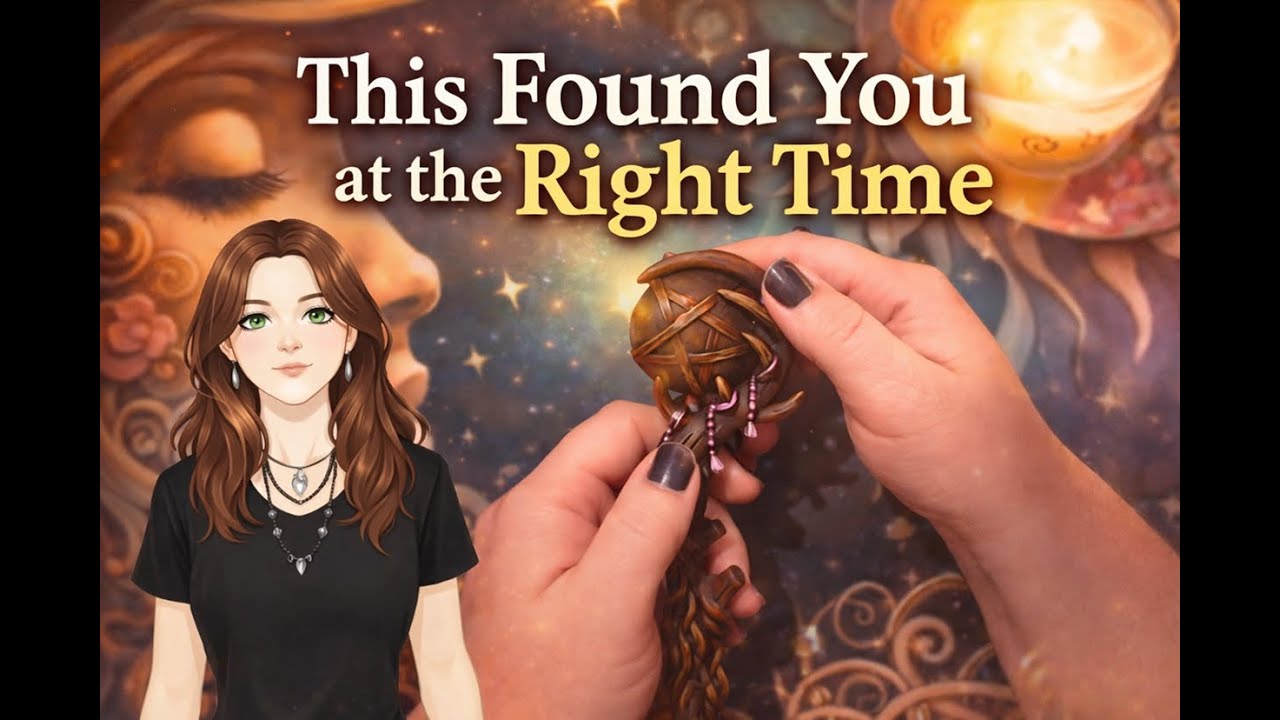 ✨ This Found You at the Right Time ✨