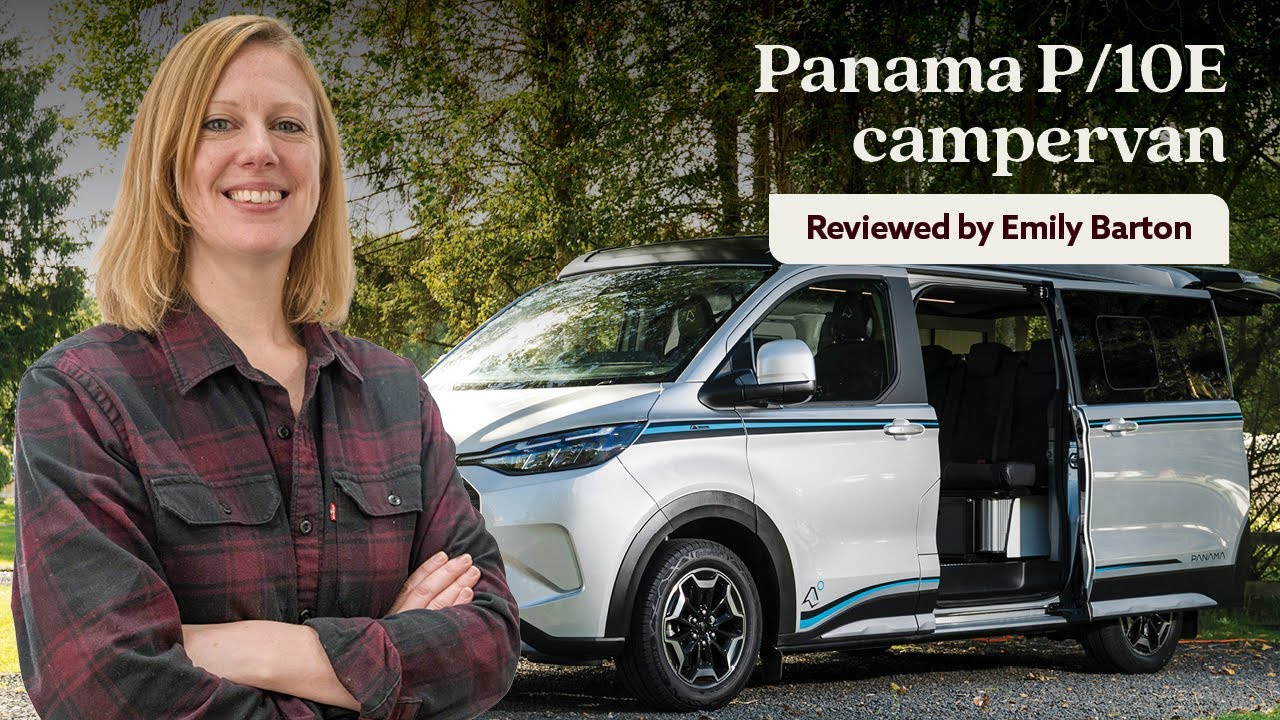 Panama P10/E campervan review | Camping & Caravanning