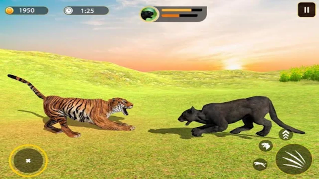 Wild Panther Family: Jungle Adventure वाइल्ड पैंथर फैमिली गेम