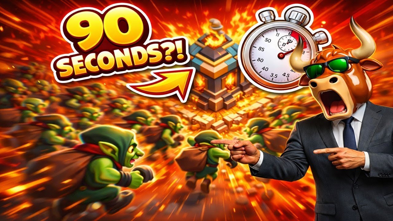 Does This 90 Second Army Still Work in Clash of Clans