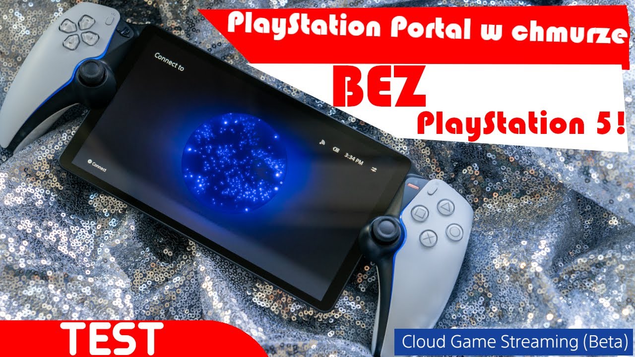 Jak działa chmura od PlayStation? Czy PlayStation Portal daje rade jako samodzielna konsola?