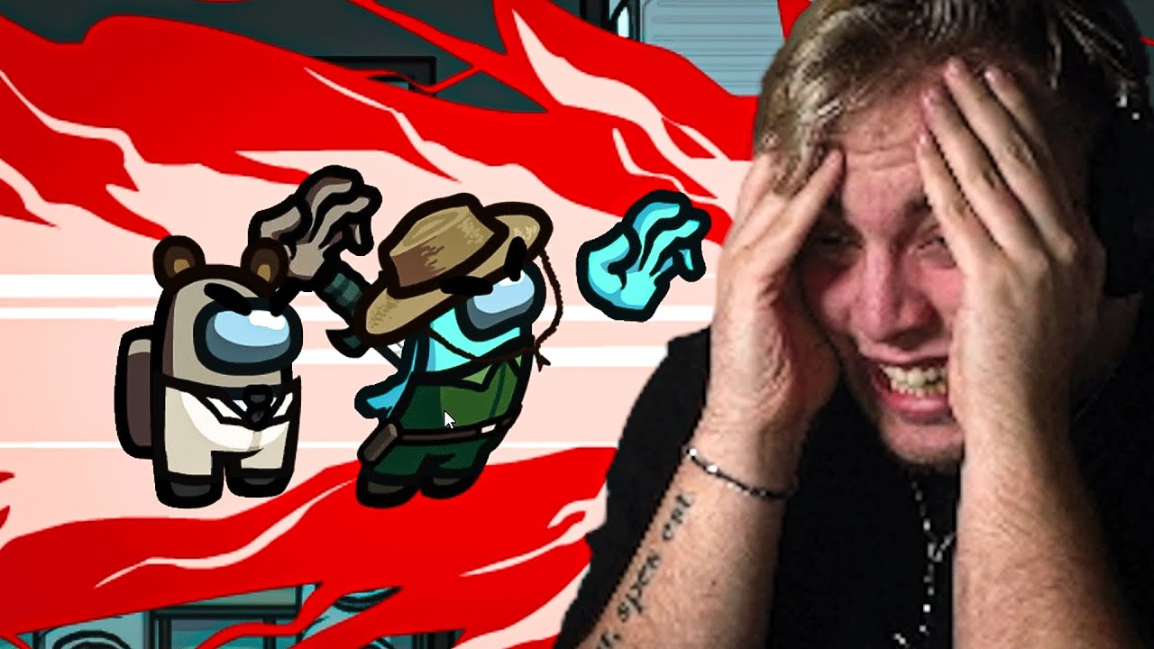 Kroko ist 1 vor Komplett Crashout | Among Us