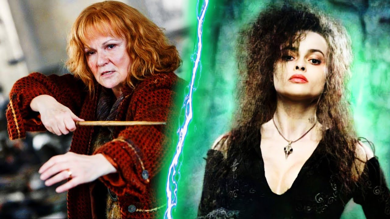 DESHALB wurde BELLATRIX von MOLLY getötet!😱HARRY POTTER Theorie
