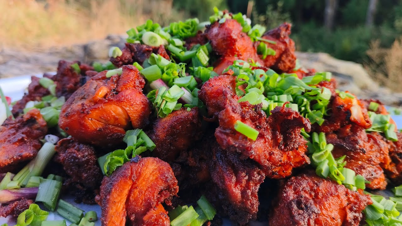 Chicken Pakora Recipe (Juicy And Delicious) 😋 | Fried Juicy Chicken | Dohsyiar Pakora |