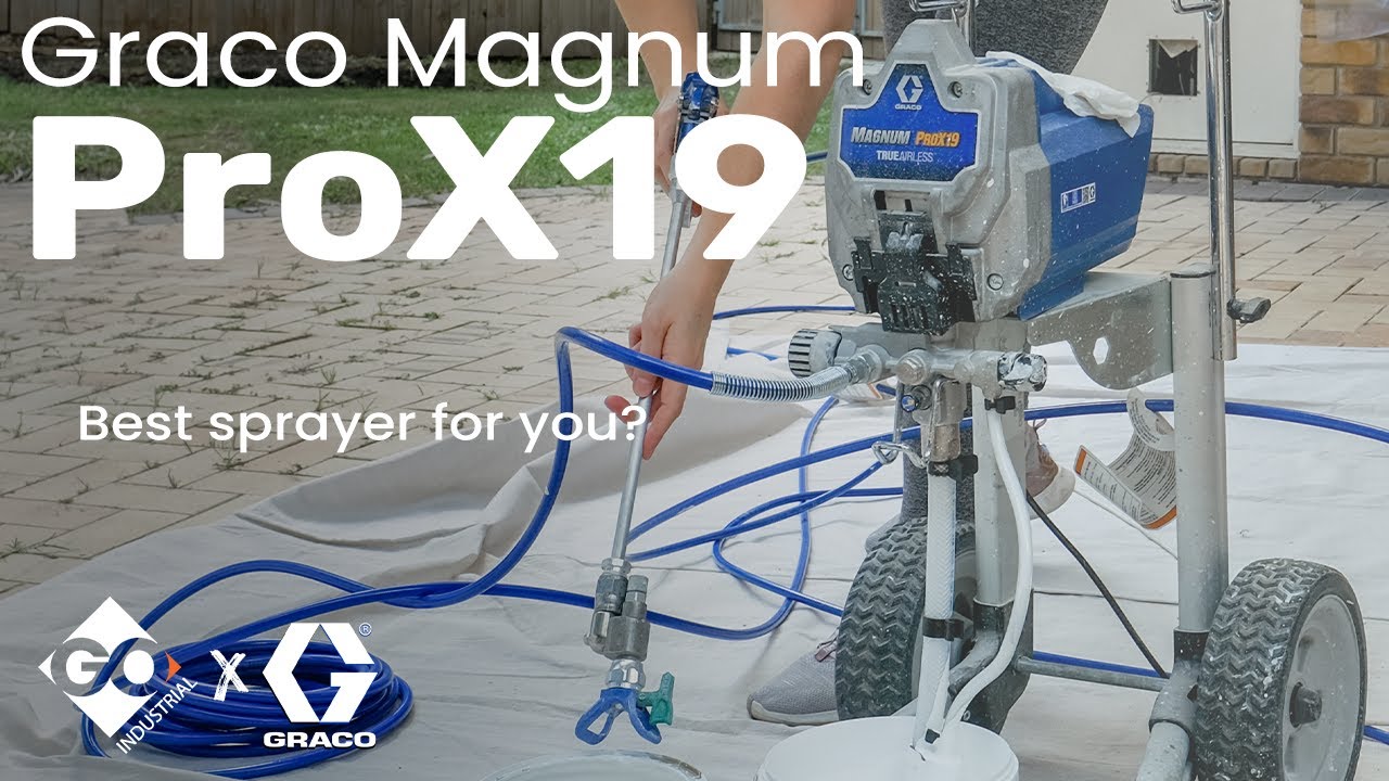 Graco Magnum ProX19 Airless Paint Sprayer - Is it the best sprayer for you?