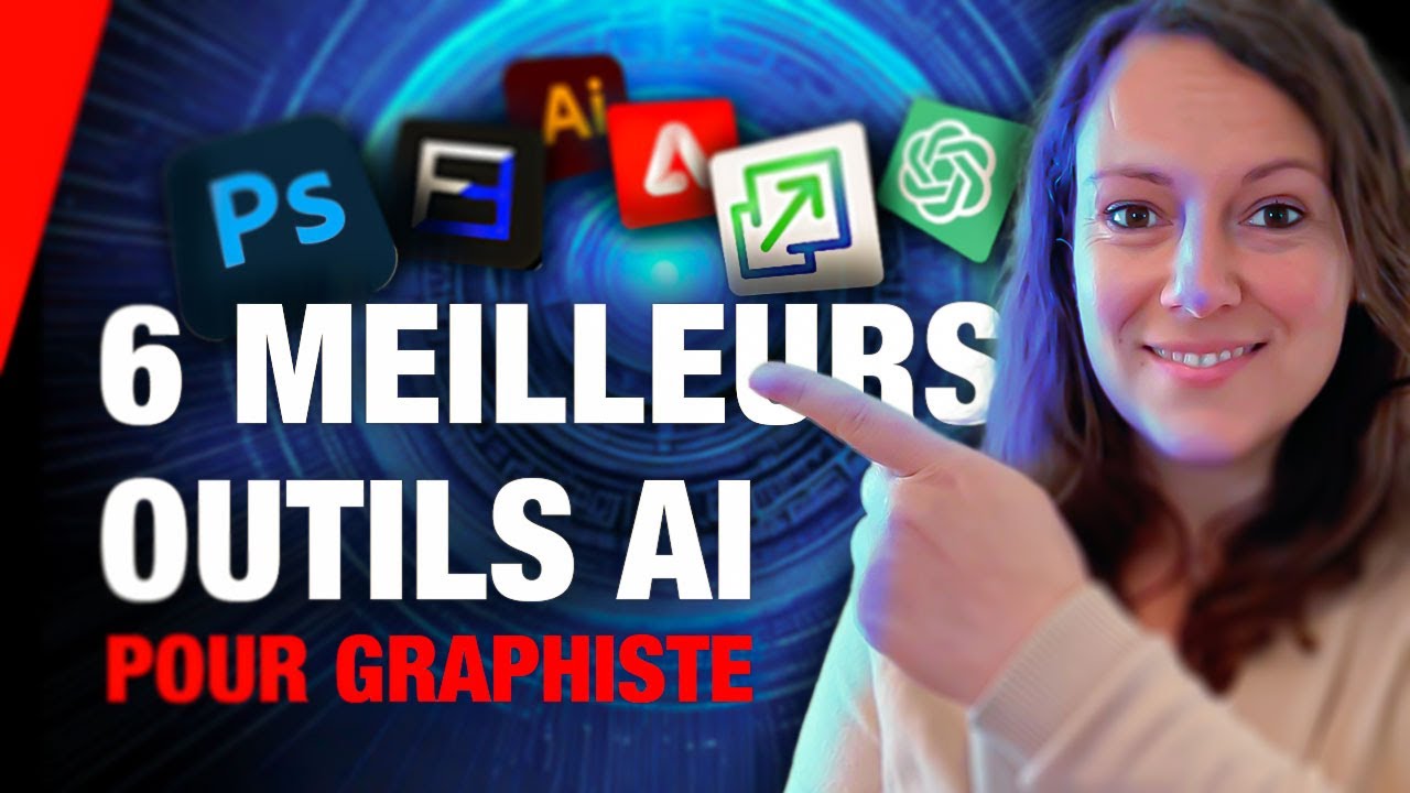 Les 6 Meilleures Outils IA pour Graphiste Designer