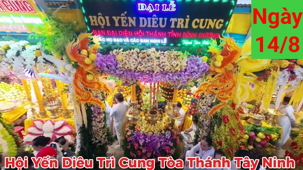Cơm Chay Trai Đường Chiều 14/8 