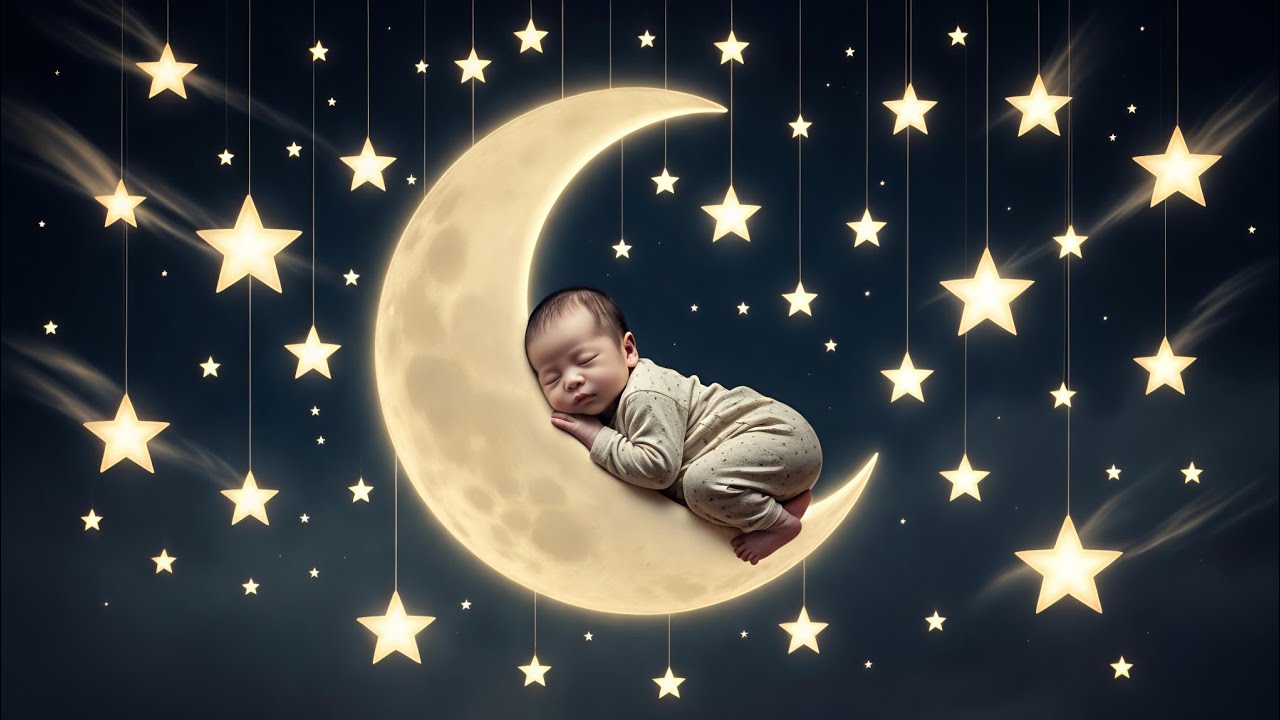 Relaxing Music for Babies to go to Sleep💤 | 6 Hours of Lullaby Soft music🎵