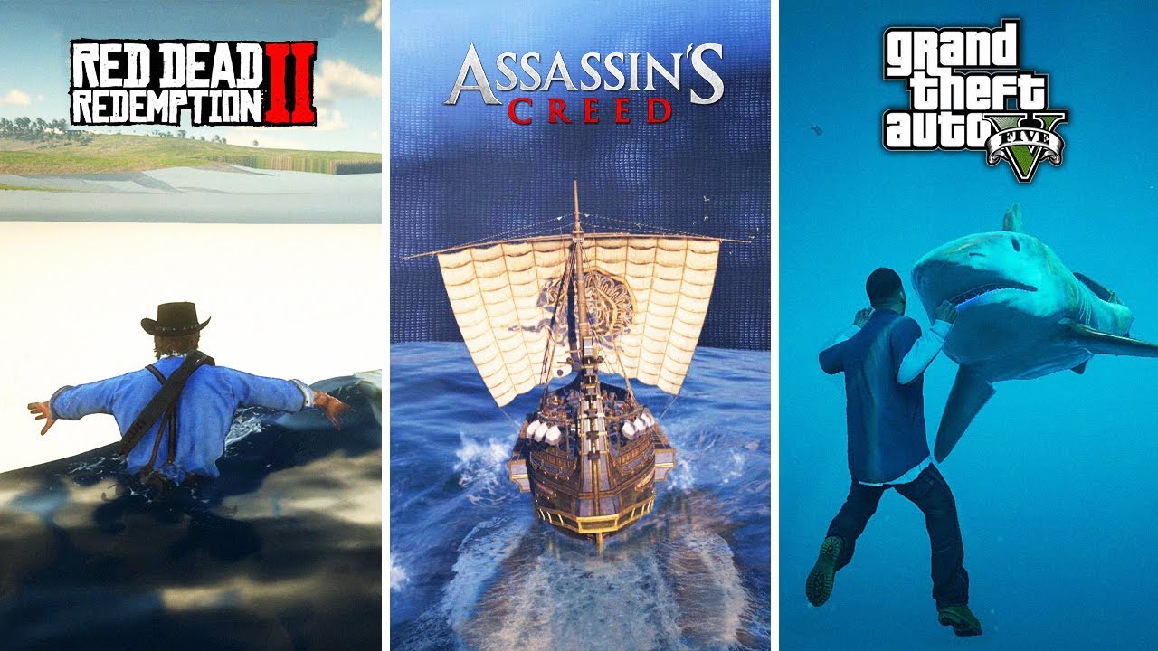 🤔Что Будет, если пересечь границу Карты в разных Играх ?