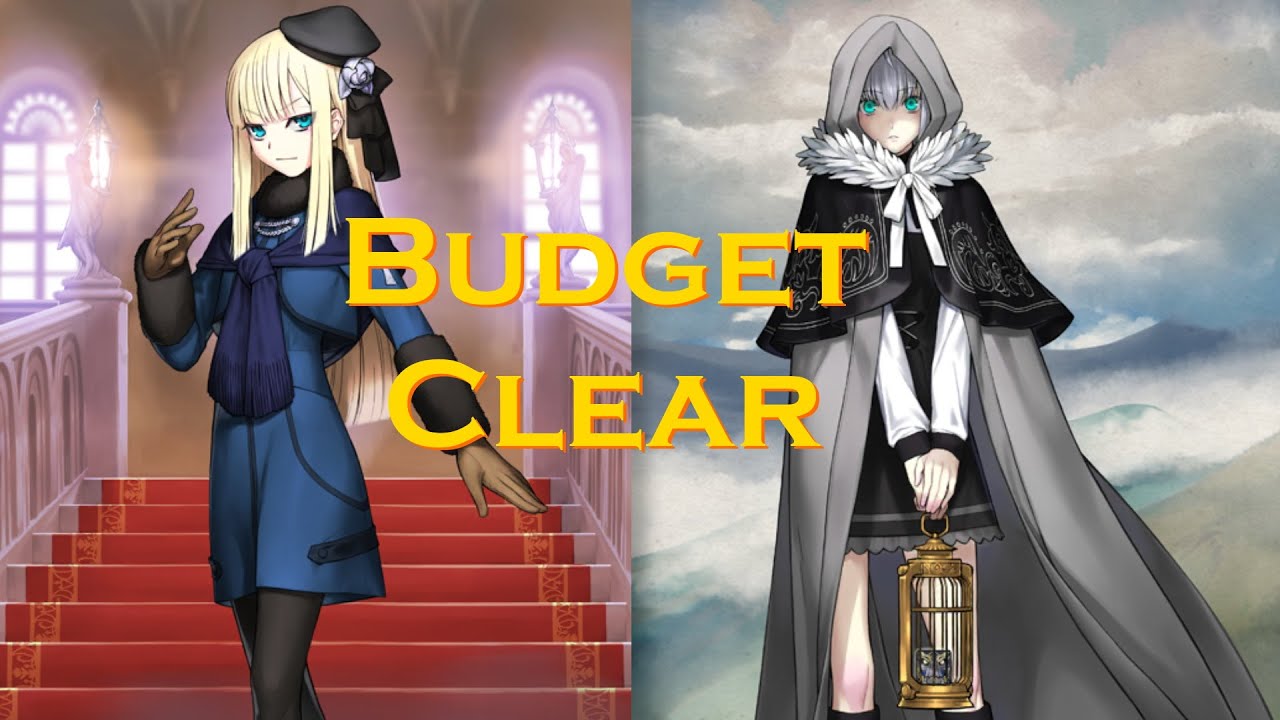 FGO NA: Lady Reines' Case Files Rerun - Tea Party on the Train (Budget Clear)