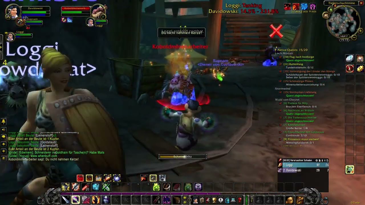 WoW Classic Hardcore - Crowdsalat Event | Tag 1 | 
