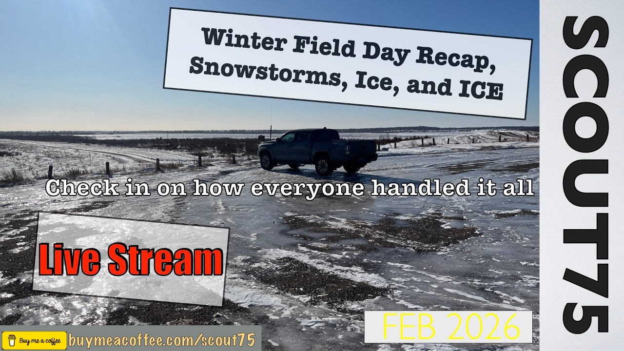 Winter Field Day Wrap Up and Current Events: Radios Involved?